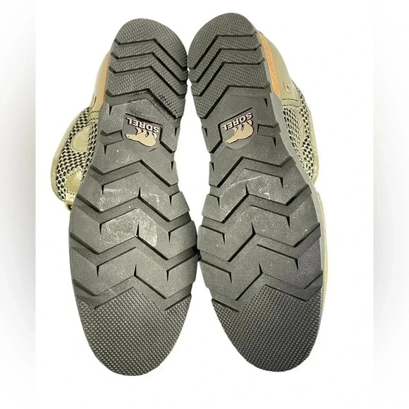 Sorel  Major Lace Ankle High Leather Boots Size 8 - Picture 5 of 6